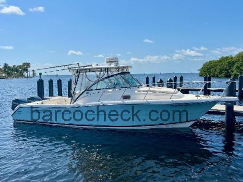 Pursuit 3070 Offshore ficha tecnica 